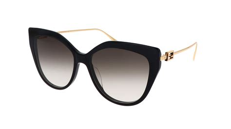 fendi baguette sunglasses black|Fendi sunglasses oversized.